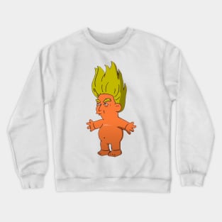 troll Crewneck Sweatshirt